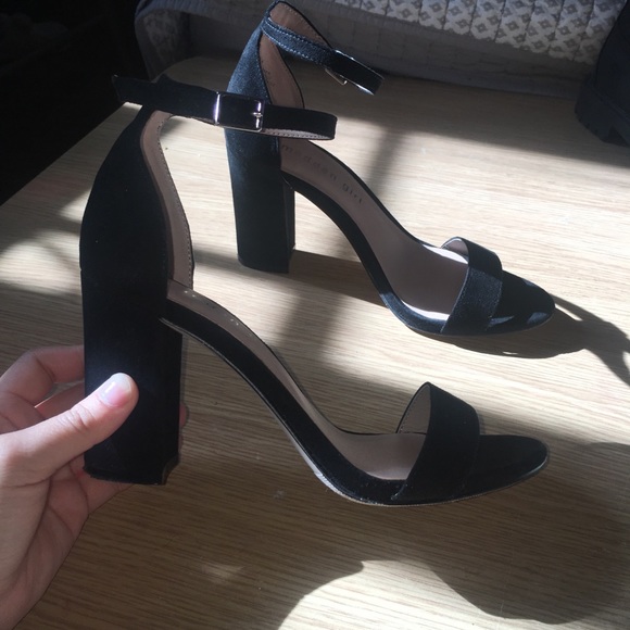 Madden Girl Shoes Madden Girl Bella Two Piece Block Heel Sandal Poshmark